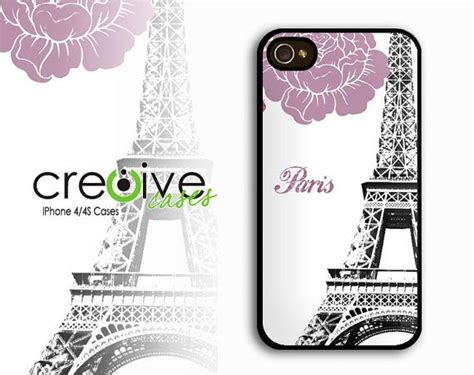 Iphone 4 Case Paris .